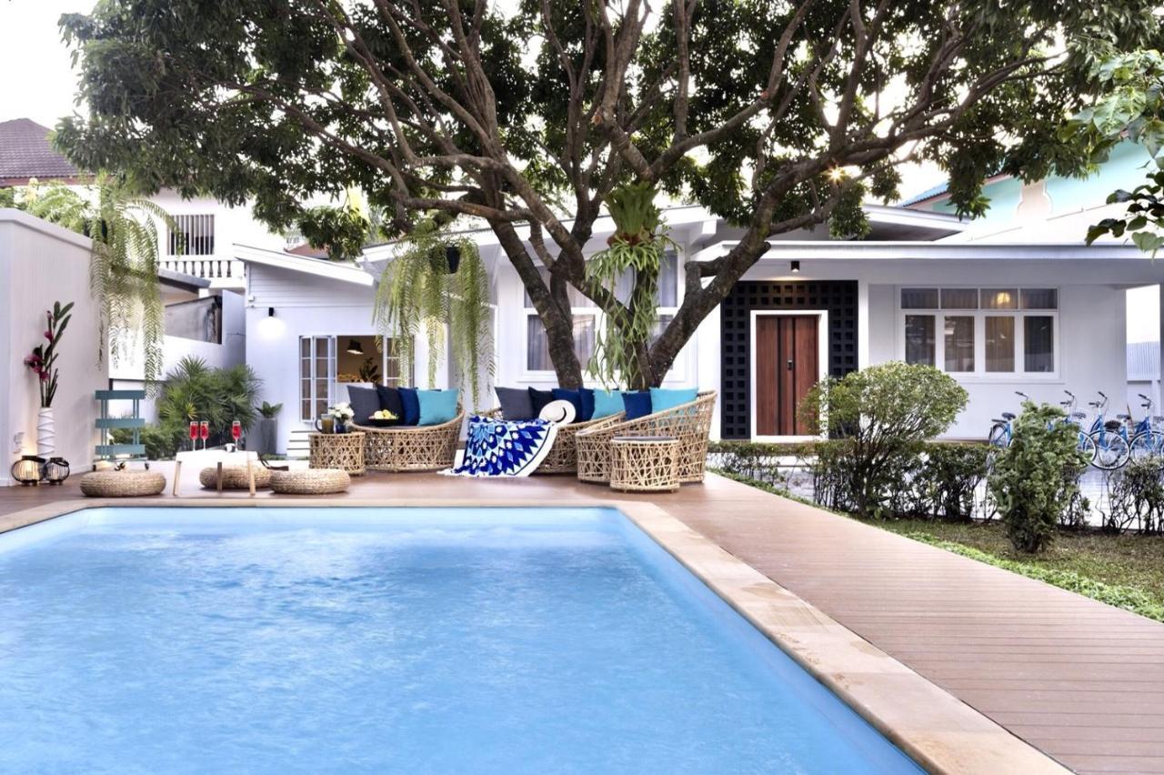Villa 89 Nimman Chiang Mai Exterior foto